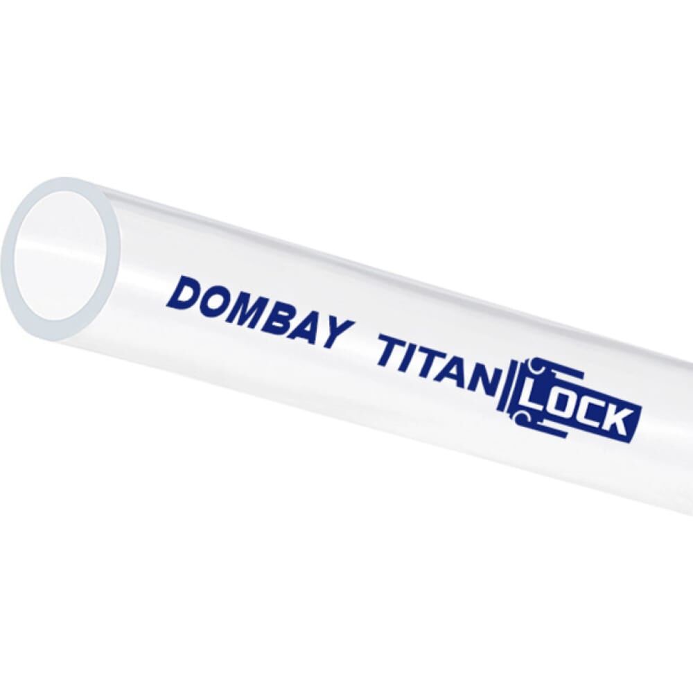 Пищевой силиконовый шланг TITAN LOCK "DOMBAY", напорный, вн.диам. 6мм, TL006DB_5