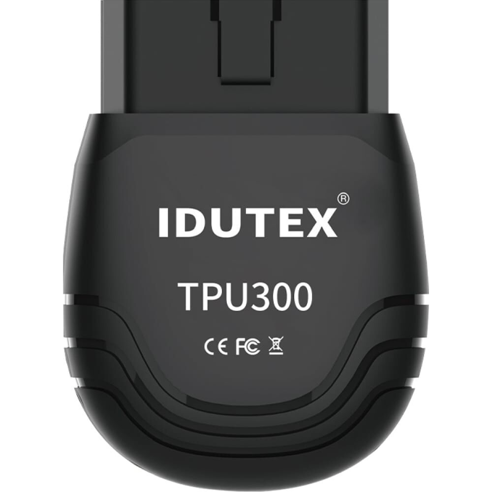 Сканер грузовой и коммерческой техники IDUTEX TPU300