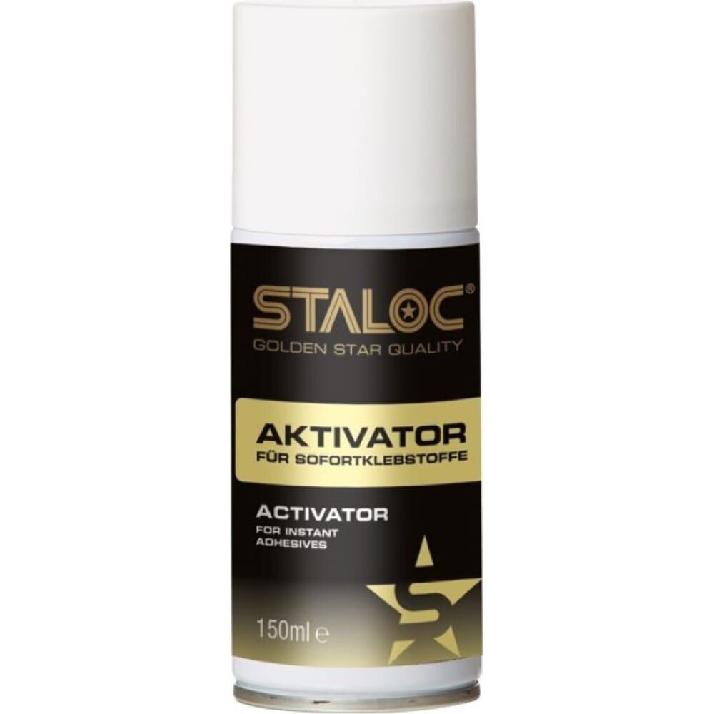 Активатор для цианоакрилатных клеев STALOC activator for instant bonders 150 мл 104409042