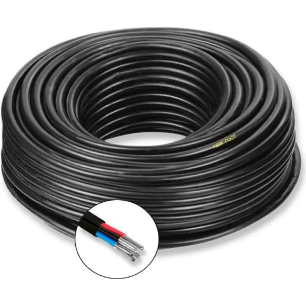 Силовой кабель АВВГ ПРОВОДНИК 5x2.5 мм2, 150м OZ234287L150