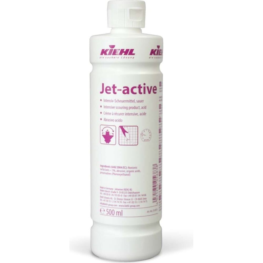 Интенсивно чистящее средство с твёрдыми включениями KIEHL Johannes KG Jet-active 500мл j554941