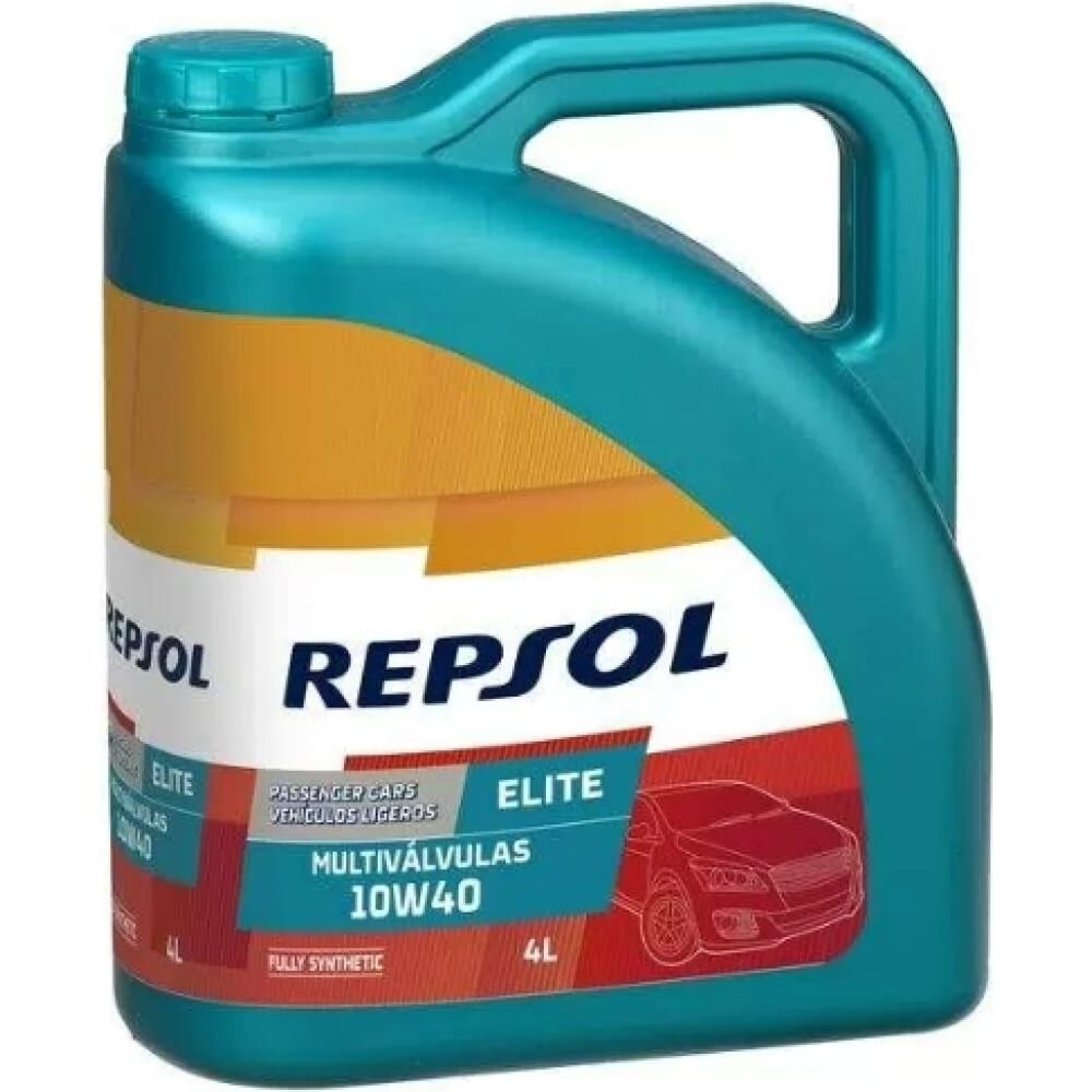 Моторное масло REPSOL elite multivalvulas 10w-40, 4 л 60275R