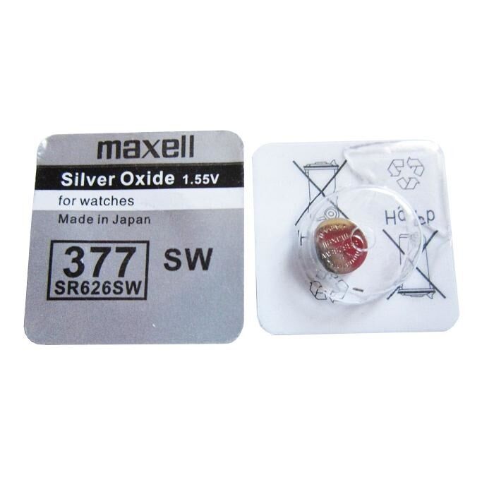 Элемент питания MAXELL SR626 SW 377 G4 LR626