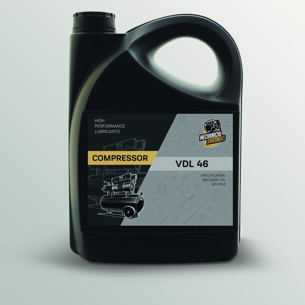 Масло компрессорное MB Compressor VDL 46 5 л MECHANICAL BROTHERS 4673725540616