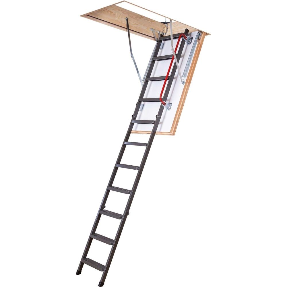 Чердачная металлическая лестница FAKRO термо ltm 70x120/280 869R11