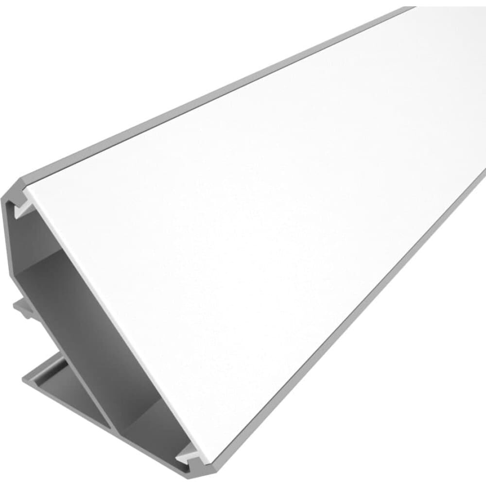 Комплект алюминиевого профиля Ledcraft с экраном и заглушками LC-LPU3838M44-2 1617000088 LEDCRAFT