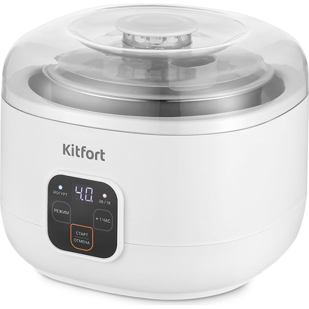 Йогуртница Kitfort КТ-6080 KITFORT