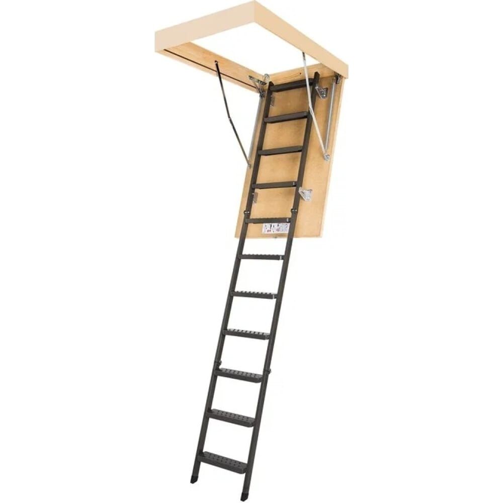 Складная металлическая лестница FAKRO lms 60x120/280см 861201