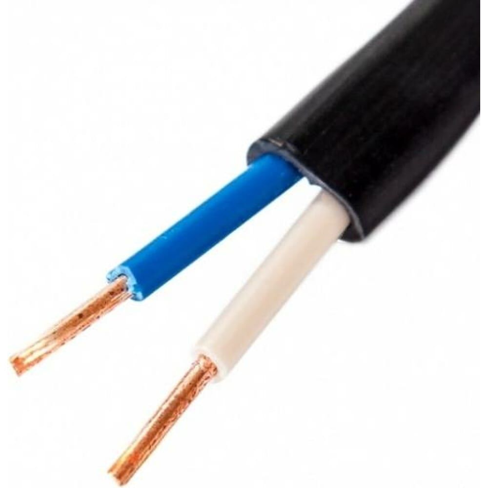Плоский негорючий низкотоксичный кабель ЭлПроКабель ВВГп-нг(А)