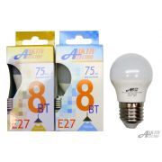 Лампа светодиодная LED-G45-Regular 8Вт 175-265В Е14 4000К 700Лм ШАР