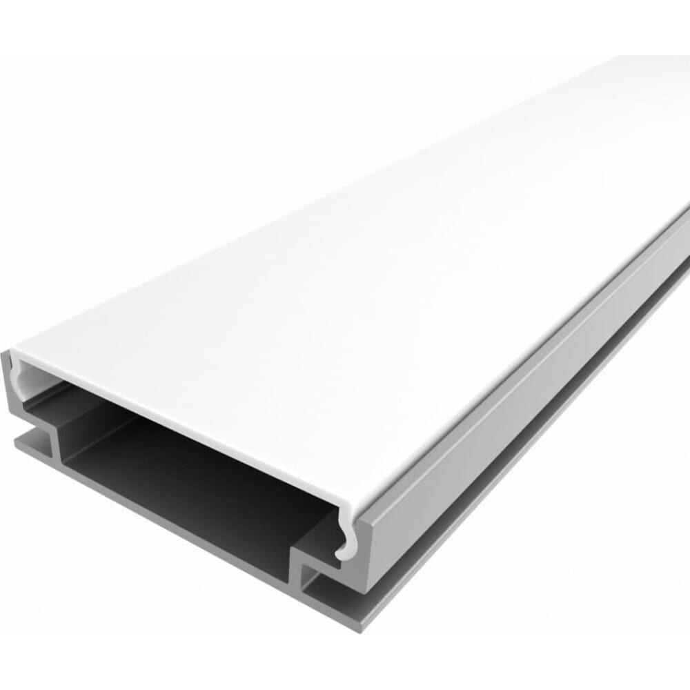 Комплект алюминиевого профиля LEDCRAFT с экраном и заглушками LC-LPV1035M34-3 1627000092
