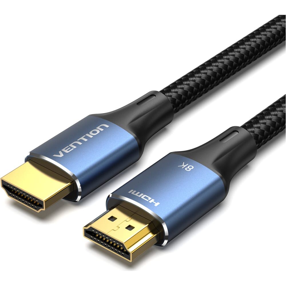 Кабель HDMI VENTION Ultra High Speed v2.1 with Ethernet 19M/19M - 1.5м ALGLG