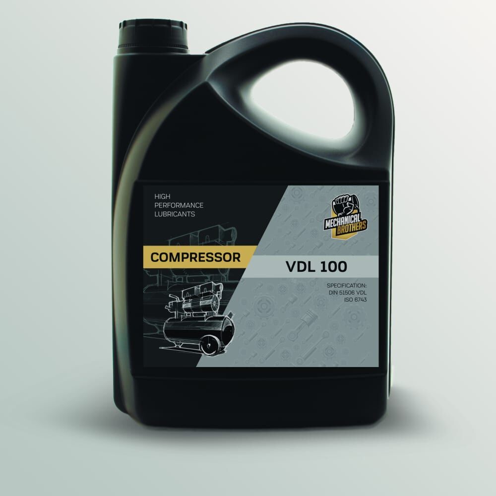 Масло компрессорное MB Compressor VDL 100 5 л MECHANICAL BROTHERS 4673725540739