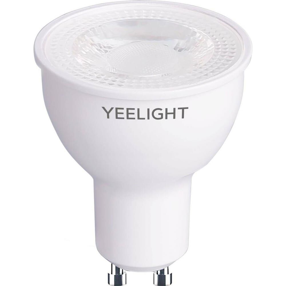 Умная светодиодная лампочка YEELIGHT Smart LED Bulb W1 GU10 Color 4 шт YGYC0120004WTEU