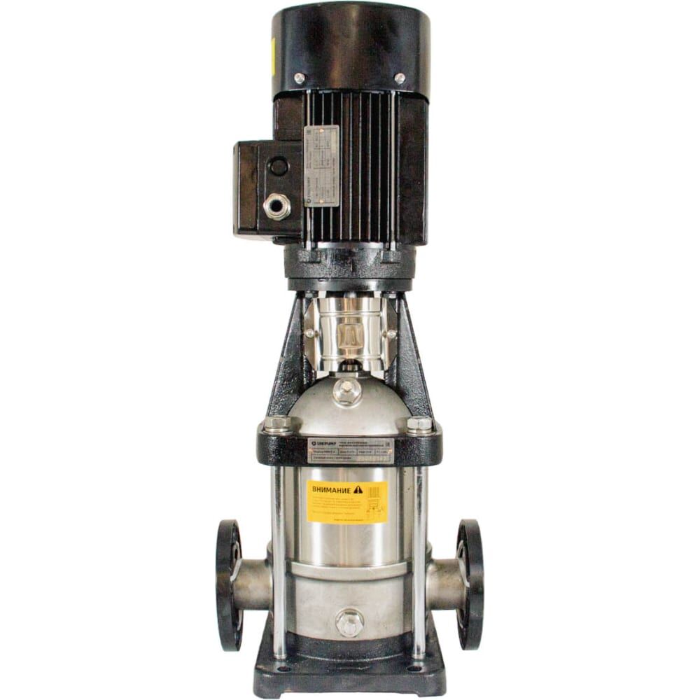 Вертикальный многоступенчатый центробежный насос UNIPUMP MVH 8-4 1.5 кВт 54268