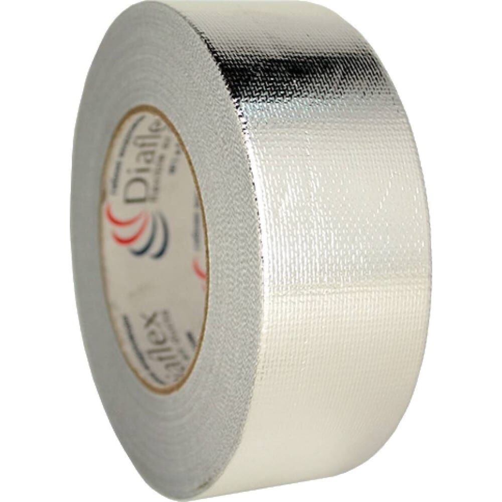Алюминиевая лента Diaflex ALU-SH 48x45м (170 микрон) армированная УФ-01005489