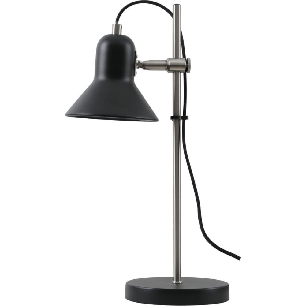 Настольный светильник Camelion KD-432 C02 черный Rome, 1хE27, 40Вт, 230В, 14551
