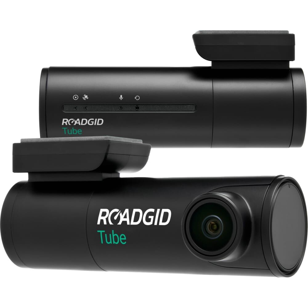 Видеорегистратор ROADGID Tube 4К с Wi-Fi и GPS 1049608