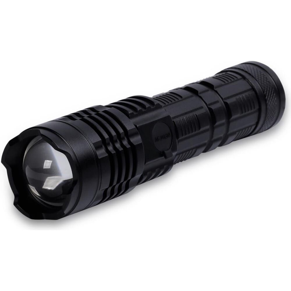 Аккумуляторный светодиодный фонарь Smartbuy cree xhp-50 18вт с системой фокусировки луча, черный 60 SBF-30-K