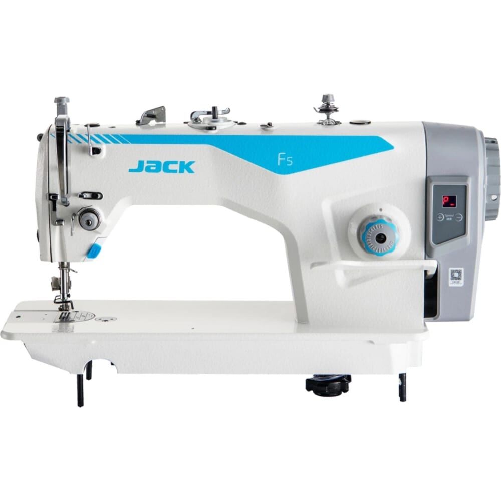 Промышленная швейная машина JACK JK-F5-7 стол в комплекте