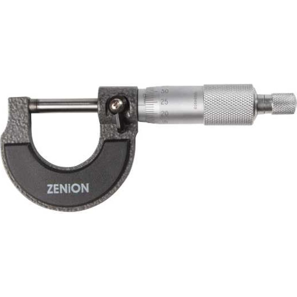 Микрометр ZENION МК-25-0.01 мк00001
