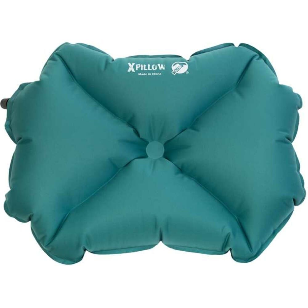 Надувная подушка Klymit Pillow X large Green зеленая 12PLTL01D