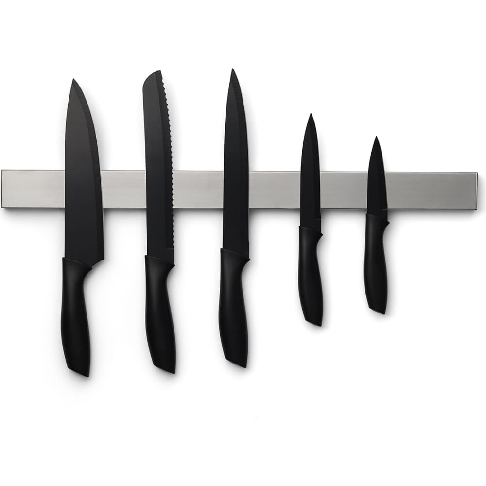 Магнит для ножей SHINY KITCHEN нержавеющая сталь, 50 см A1403