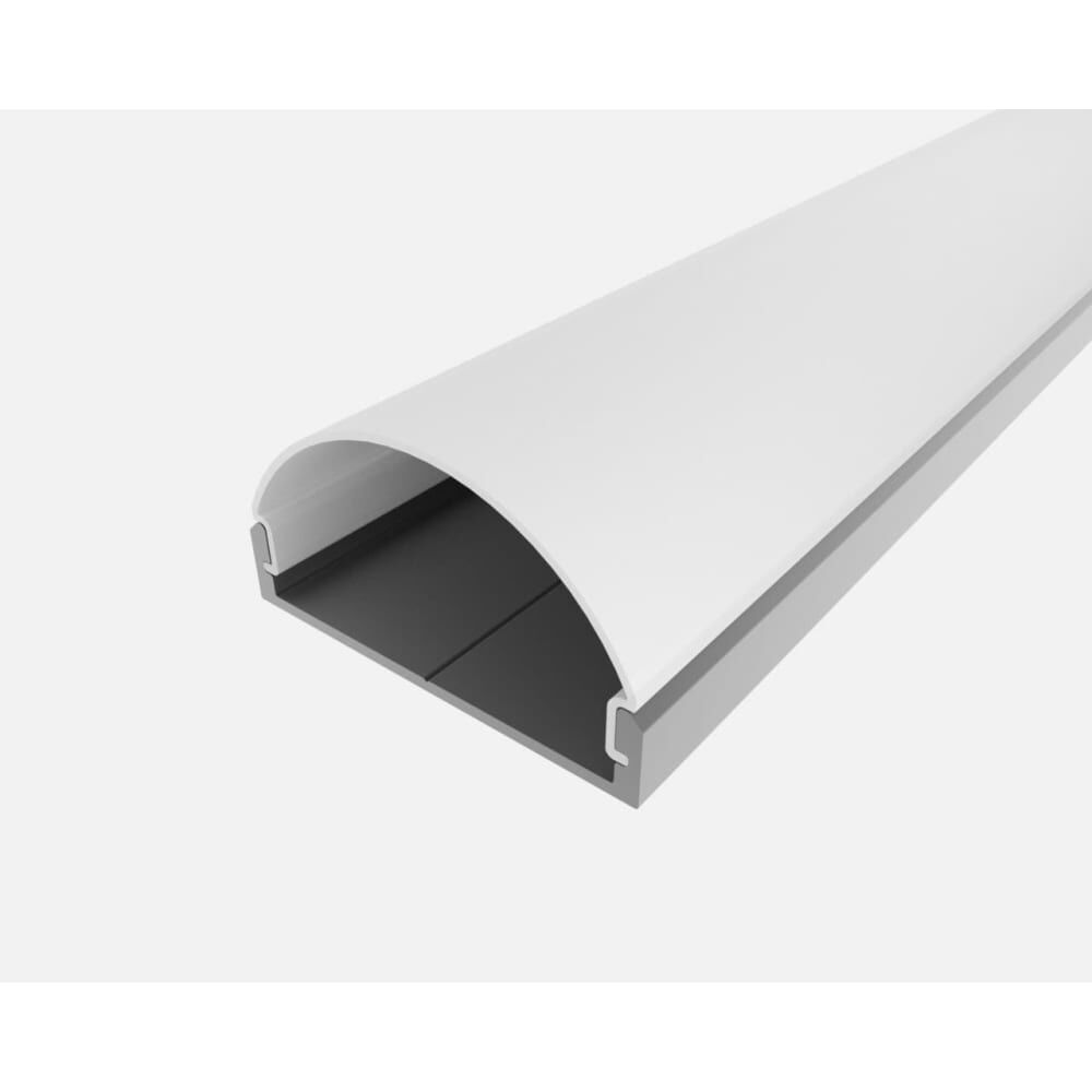 Комплект алюминиевого профиля LEDCRAFT с экраном и заглушками LC-LP0733M36R-3 1627000063