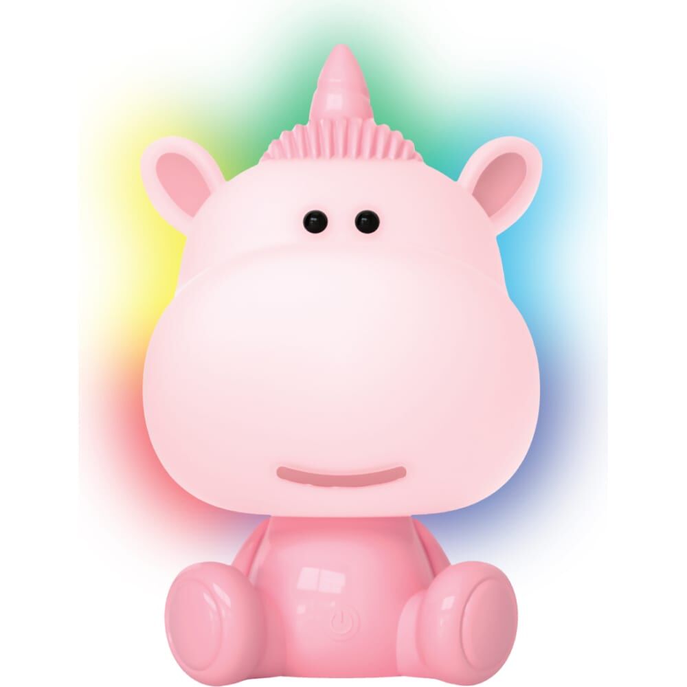 Аккумуляторный детский ночник для сна ФОТОН Единорожка, розовый 25390