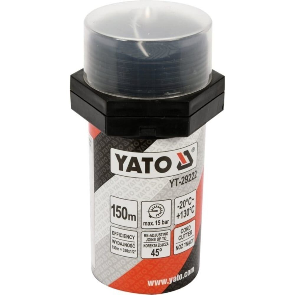 Нить для герметизации резьбы YATO 150 м YT-29222