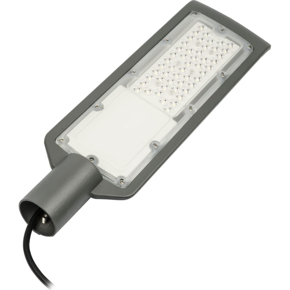 Светодиодный светильник-прожектор для уличного освещения Volpe ulv-q610 70w/6500к ip65 black UL-00009327