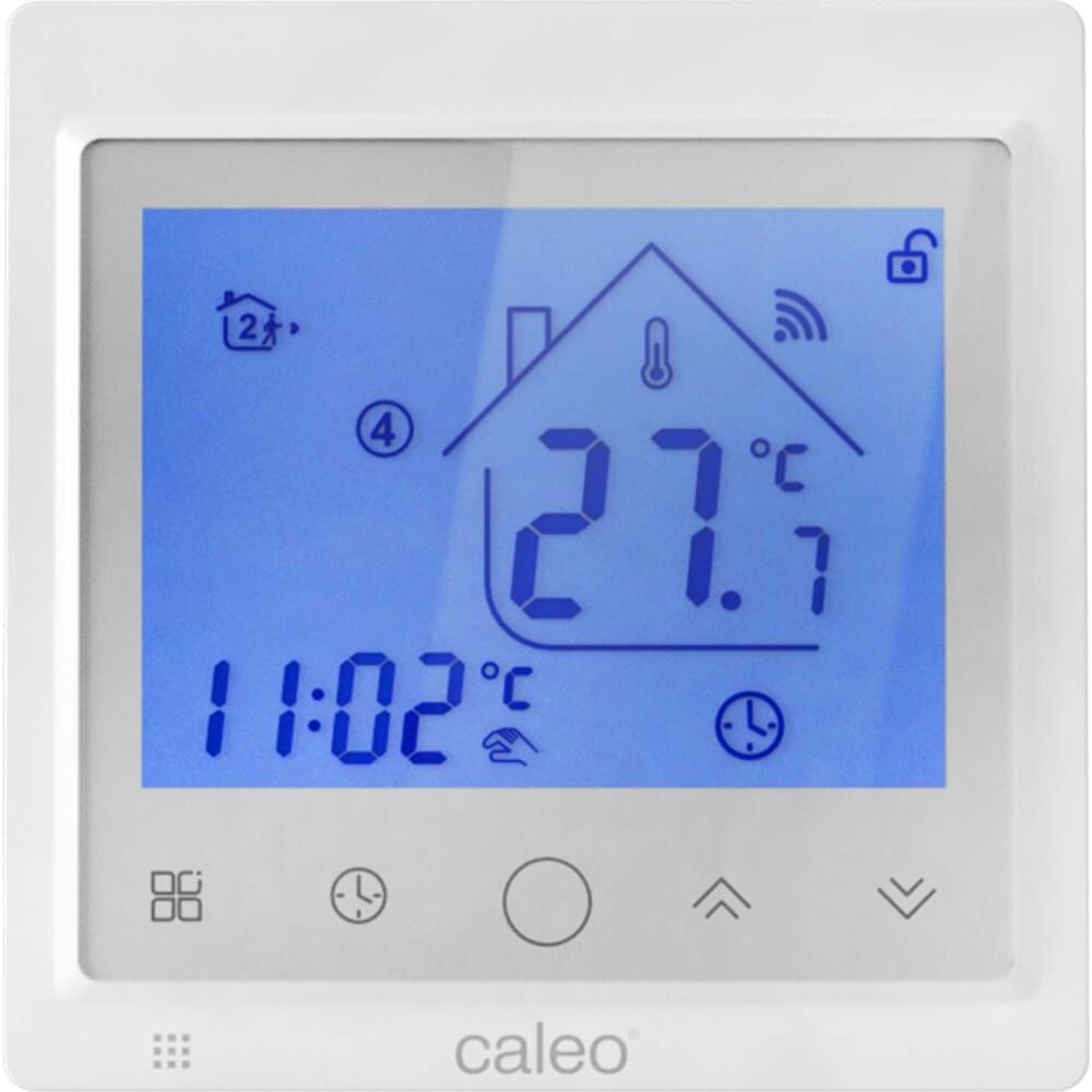 Терморегулятор CALEO С936 Wi-Fi встраиваемый, цифровой, программируемый, 3,5 кВт УП-00000394 Caleo