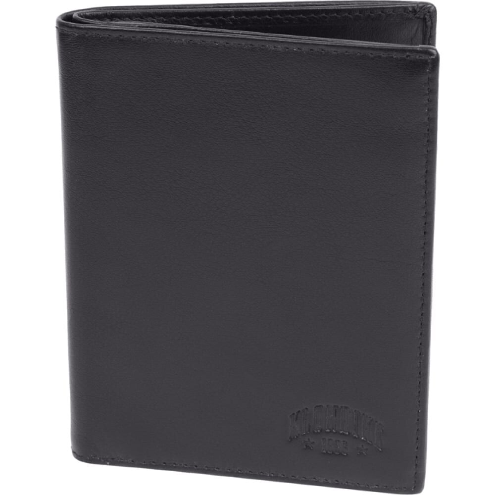 Бумажник Klondike Claim, черный, 10х1х12,5 см KD1103-01