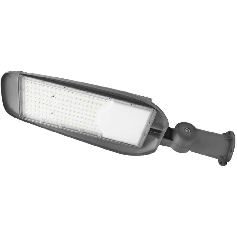 Уличный светодиодный светильник Wolta 120Вт, 5700К Холодный белый свет, IP65, 12000Лм, серый STL-120W/05