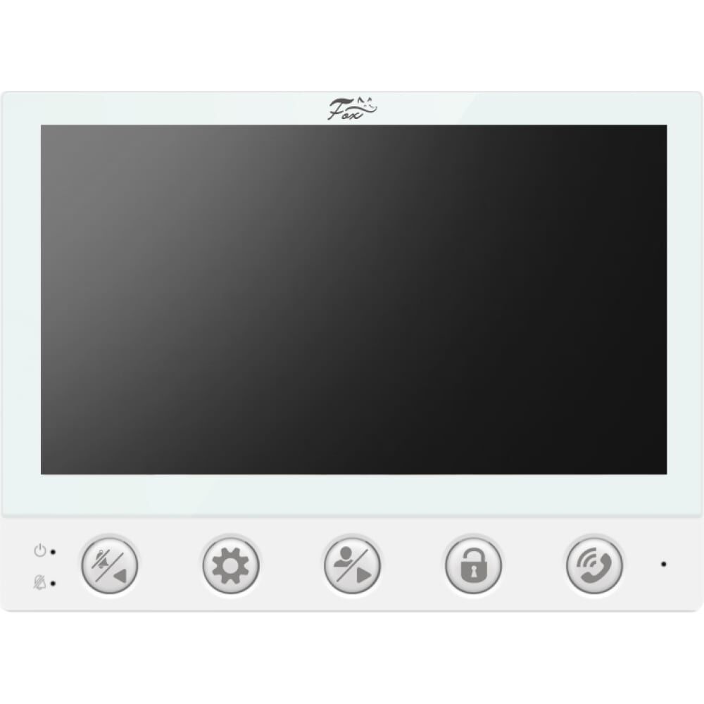 Комплект видеодомофон FX-VD7L 7 дюймов LCD и вызывная панель FX-CP7 700твл FOX FX-VD7L-KIT ЕЛЬ 7W