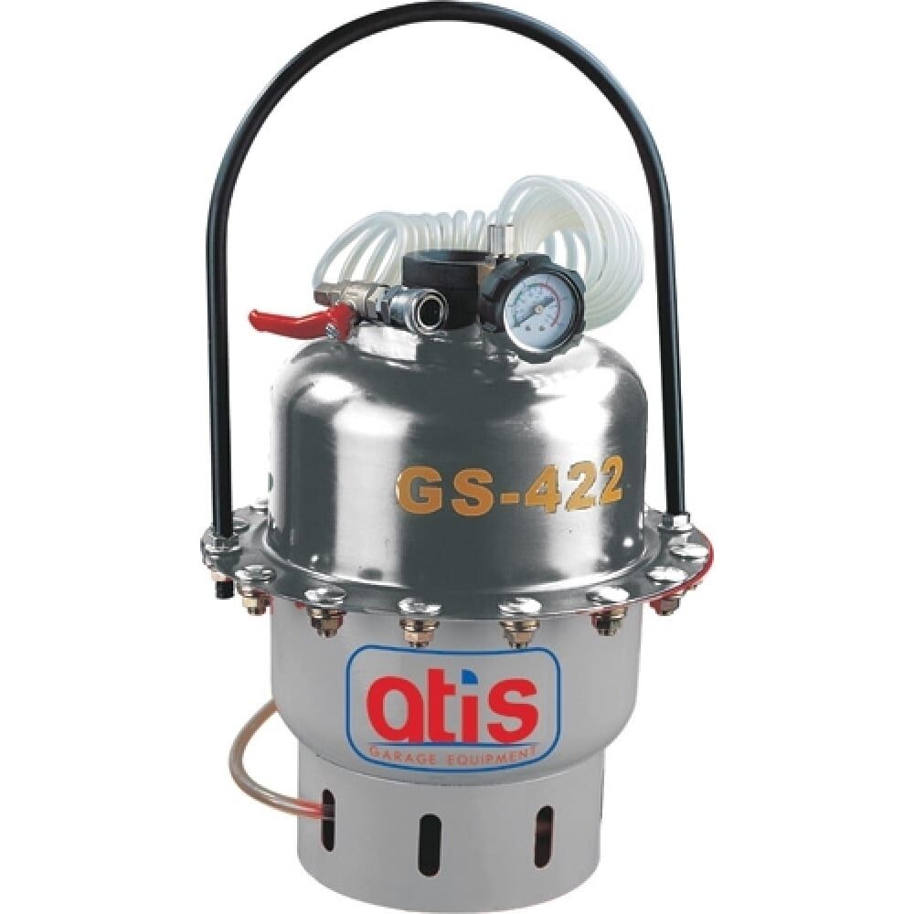 Пневматическая установка Atis для прокачки тормозов, емкость - 5 литров GS-432