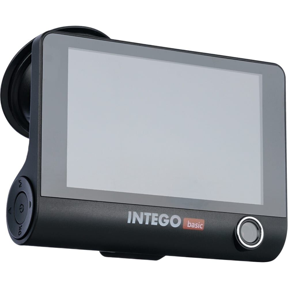 Видеорегистратор INTEGO Basic с салонной камерой, картой памяти 32 GB в комплекте VX-315DUAL-CB