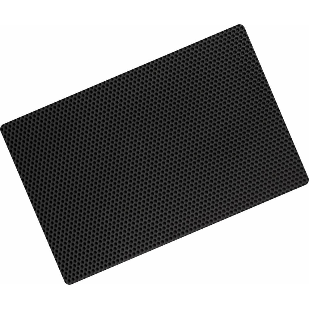 Универсальный ячеистый коврик Vicecar 140x100 см, черный EX055_черный