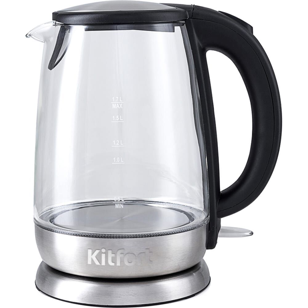 Чайник KITFORT мощность 1850-2200 вт емкость 1,7 л КТ-619