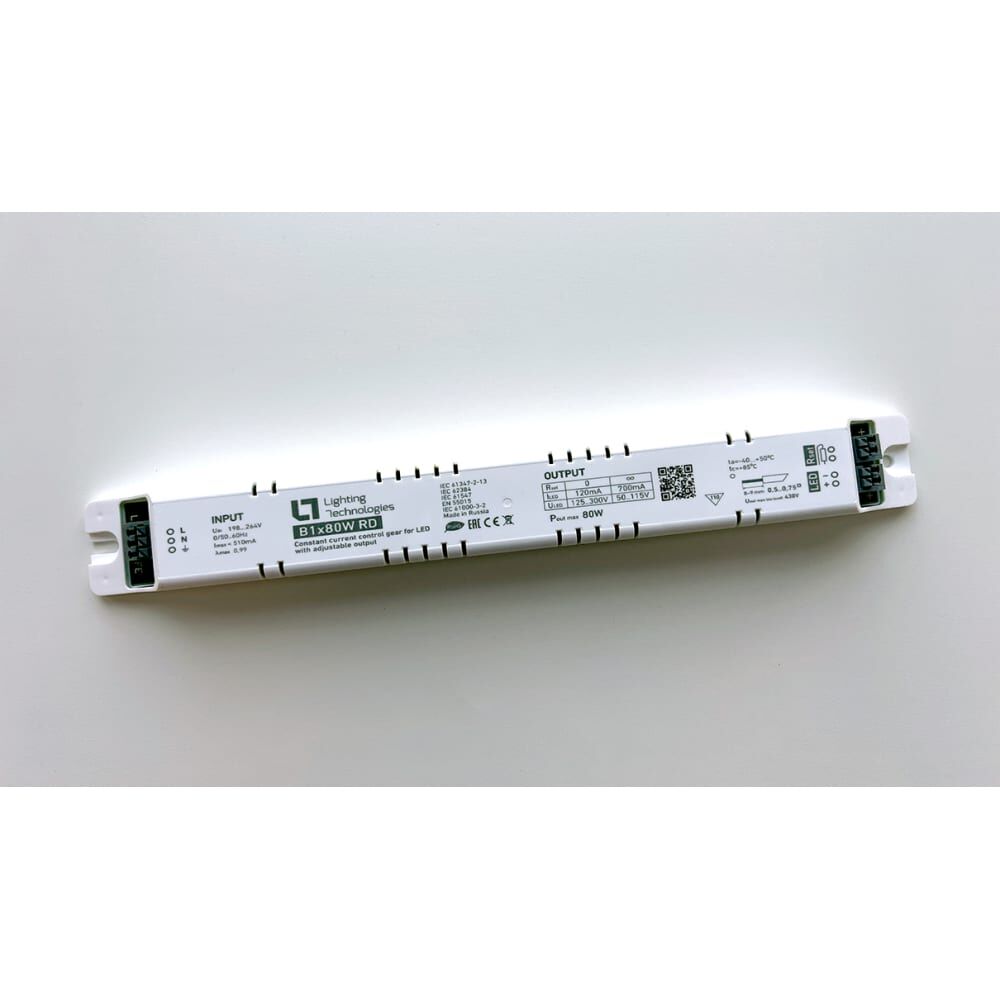 Cветодиодный драйвер Световые технологии B1x80W 0.12-0.7A RD LED 80Вт-120/700мА 2002003210