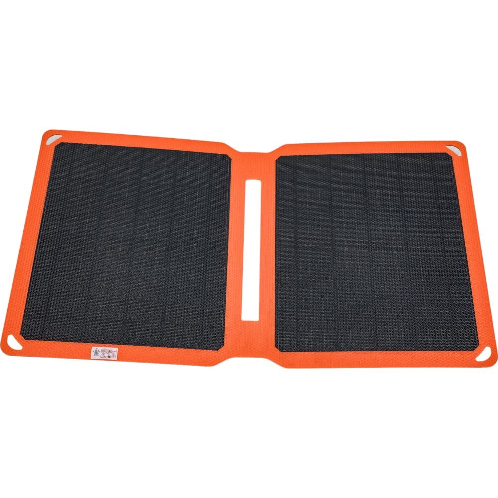 Солнечная влагозащищенная батарея TopOn 10w usb 5v 2a, ip67, складная на 2 секции TOP-SOLAR-10