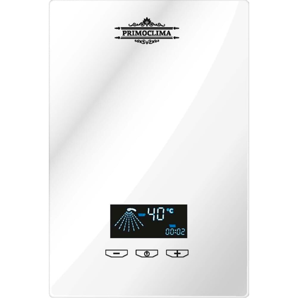 Электрический проточный нагреватель Primoclima vita 8.5 квт, белый PC VITA 8.5 (W)
