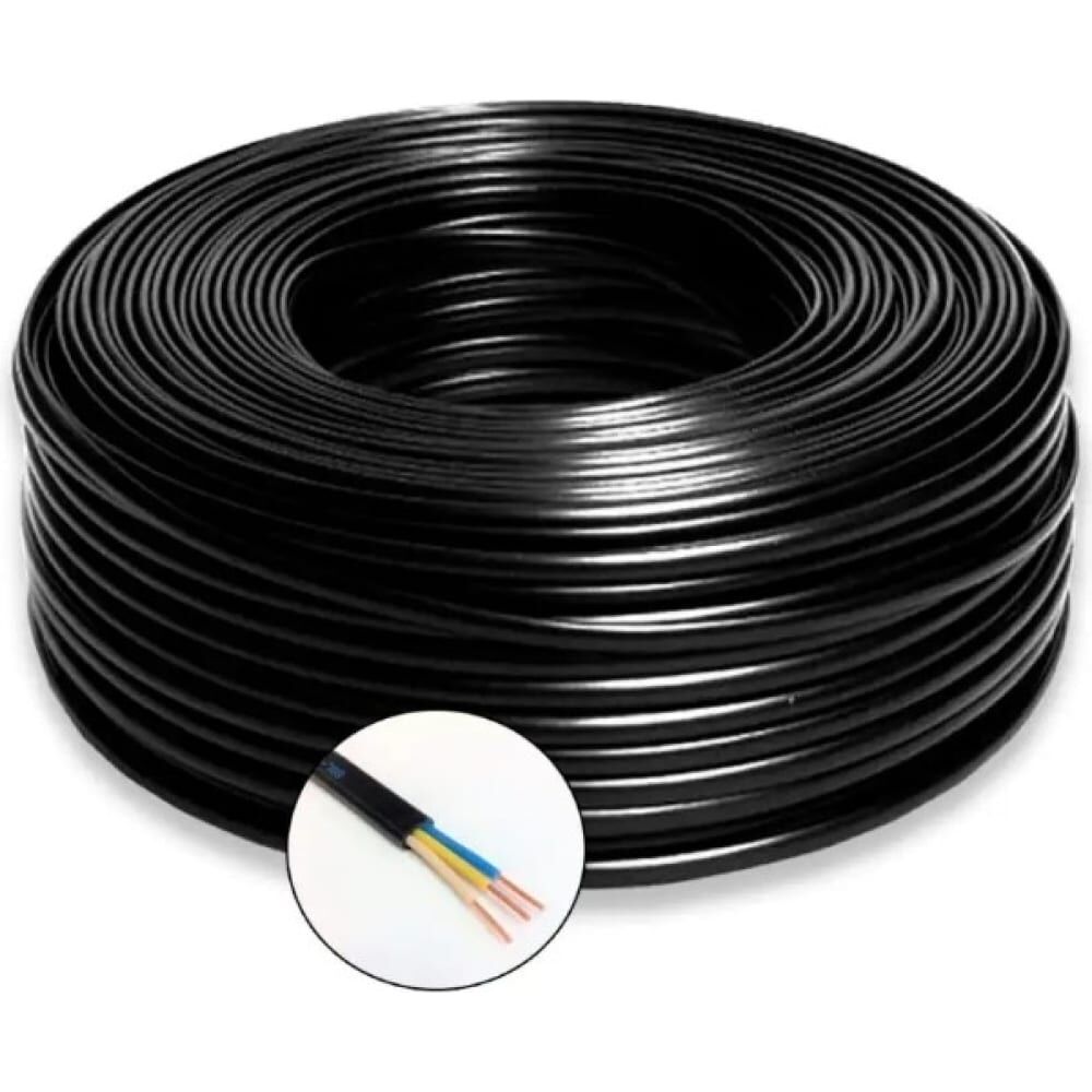 Электрический кабель ВВГ-Пнг(A)-LS ПРОВОДНИК 3x10 мм2, 20м OZ441580L20