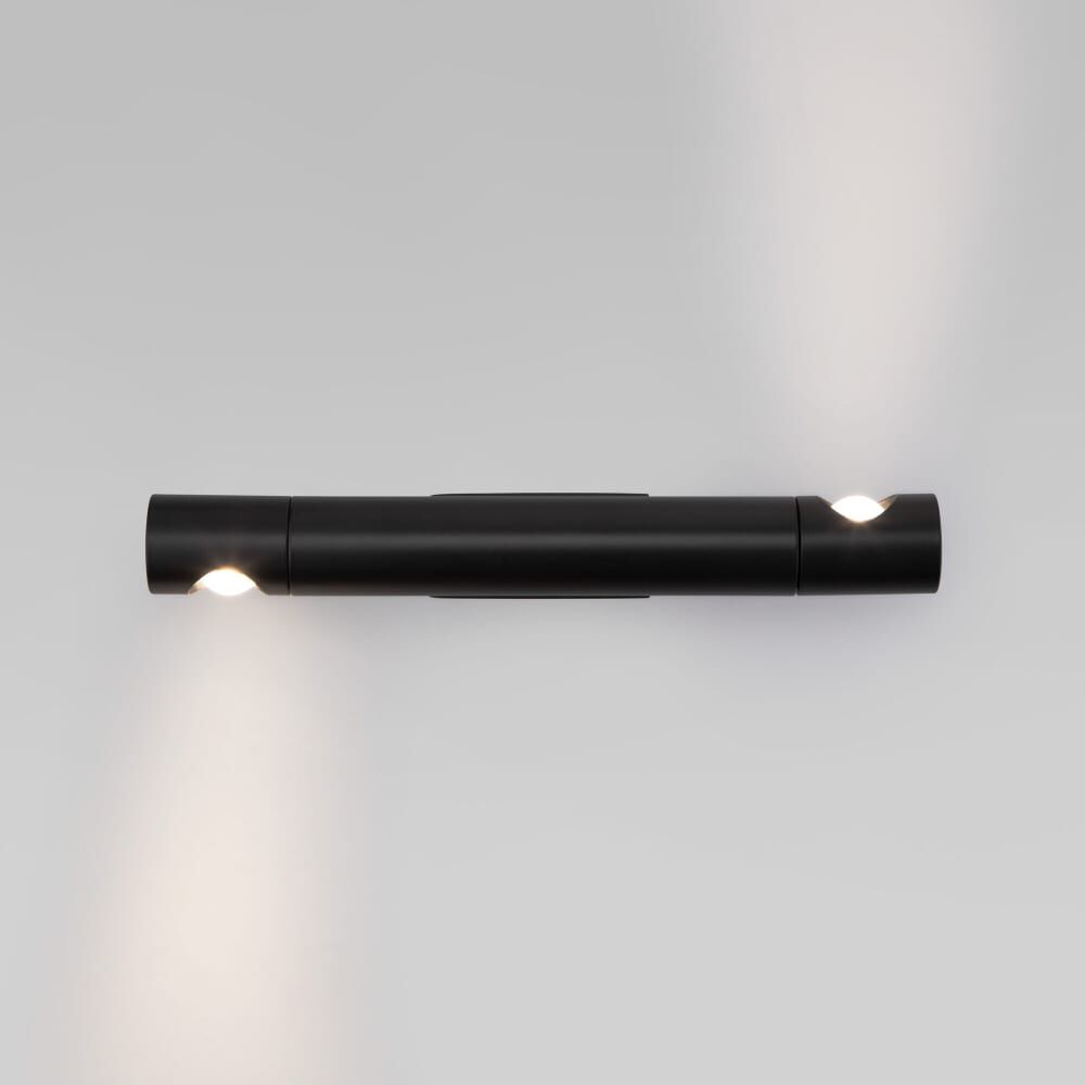 Настенный светильник Eurosvet 40161 led черный a063046