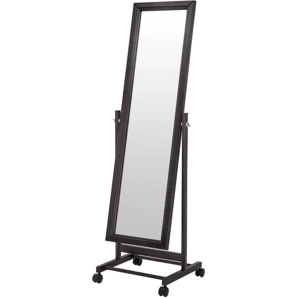 Напольное зеркало Мебелик BeautyStyle 27 венге 135 см х 42,5 см 8673