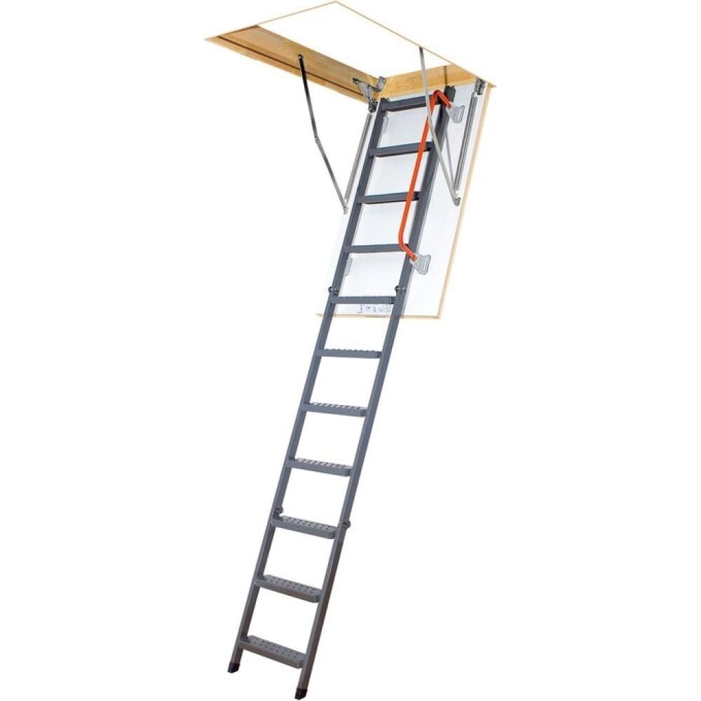 Складная металлическая лестница FAKRO lmk 70x140/305см 861454