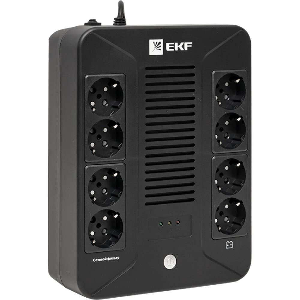 Источник Бесперебойного Питания EKF Линейно-интерактивный E-Power Home 1000 ВА PROxima SSW-1000