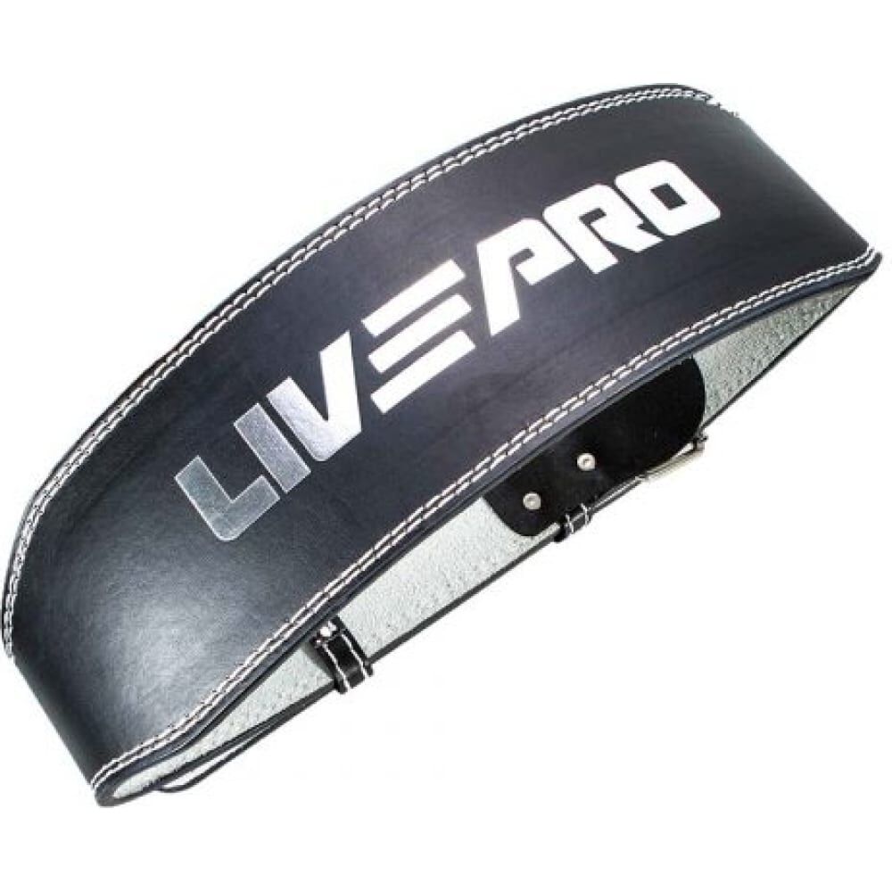 Атлетический пояс LIVEPRO Weightlifting Belt, размер L, черный NL LP8067-L 00-00-00 LivePro
