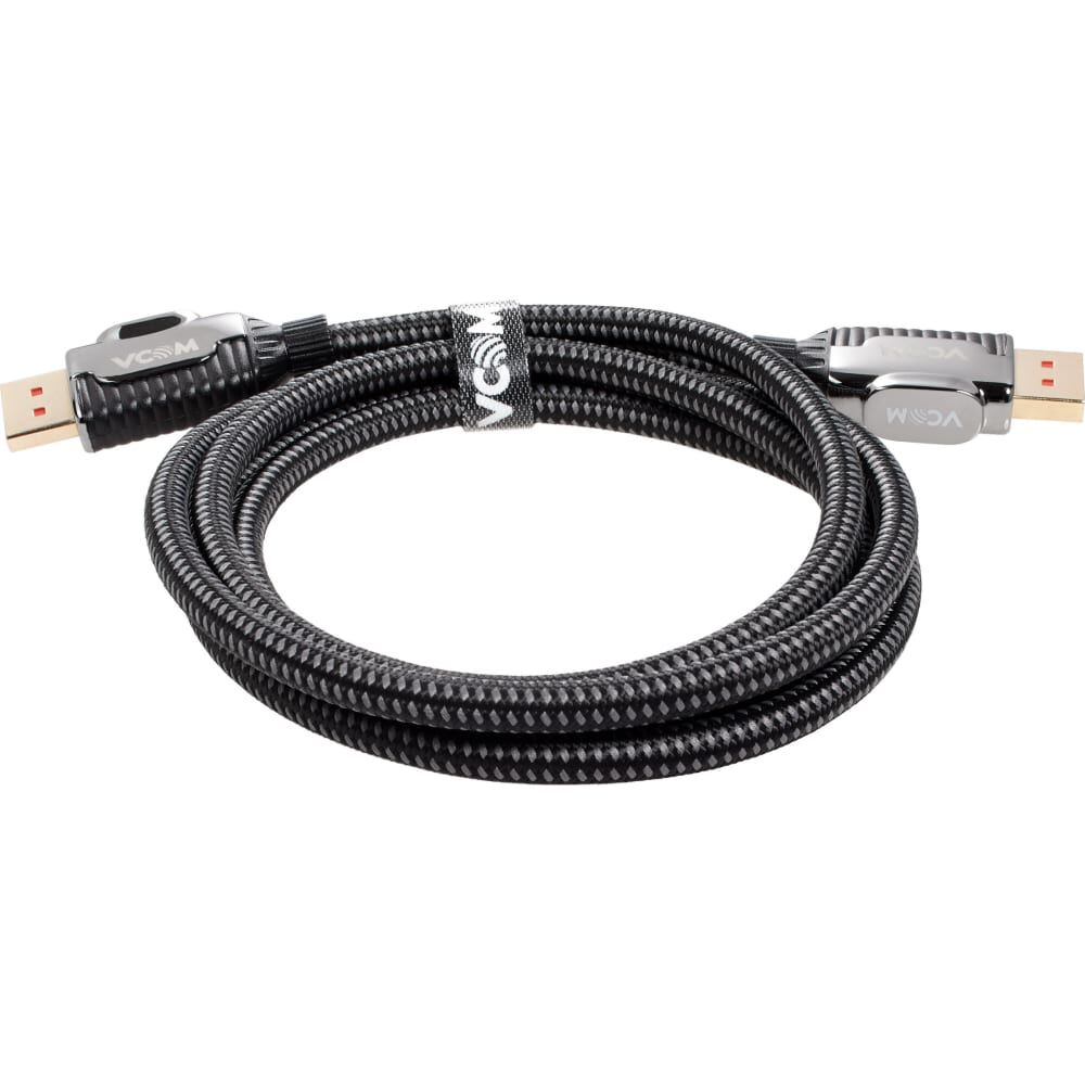 Соединительный кабель VCOM displayport v1.4, 8k 60hz, 1.5m, медь CG634-1.5M