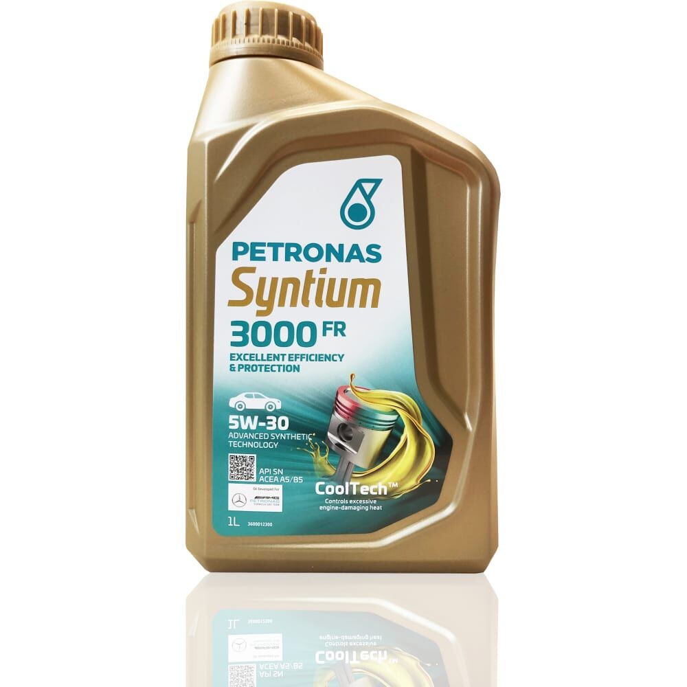Синтетическое моторное масло Petronas 70260E18EU/18071619 SYNTIUM 3000 FR 5W- 30, 1л. 70260E18EU